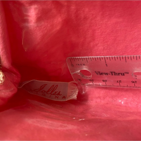 Original vintage 1940’s Jolles Rigina handmade clutch - Picture 2 of 10